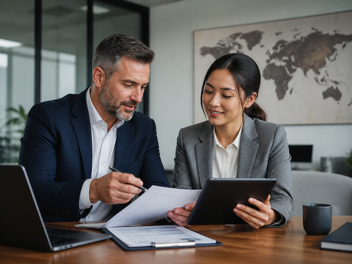 Employer of record onboarding consultation