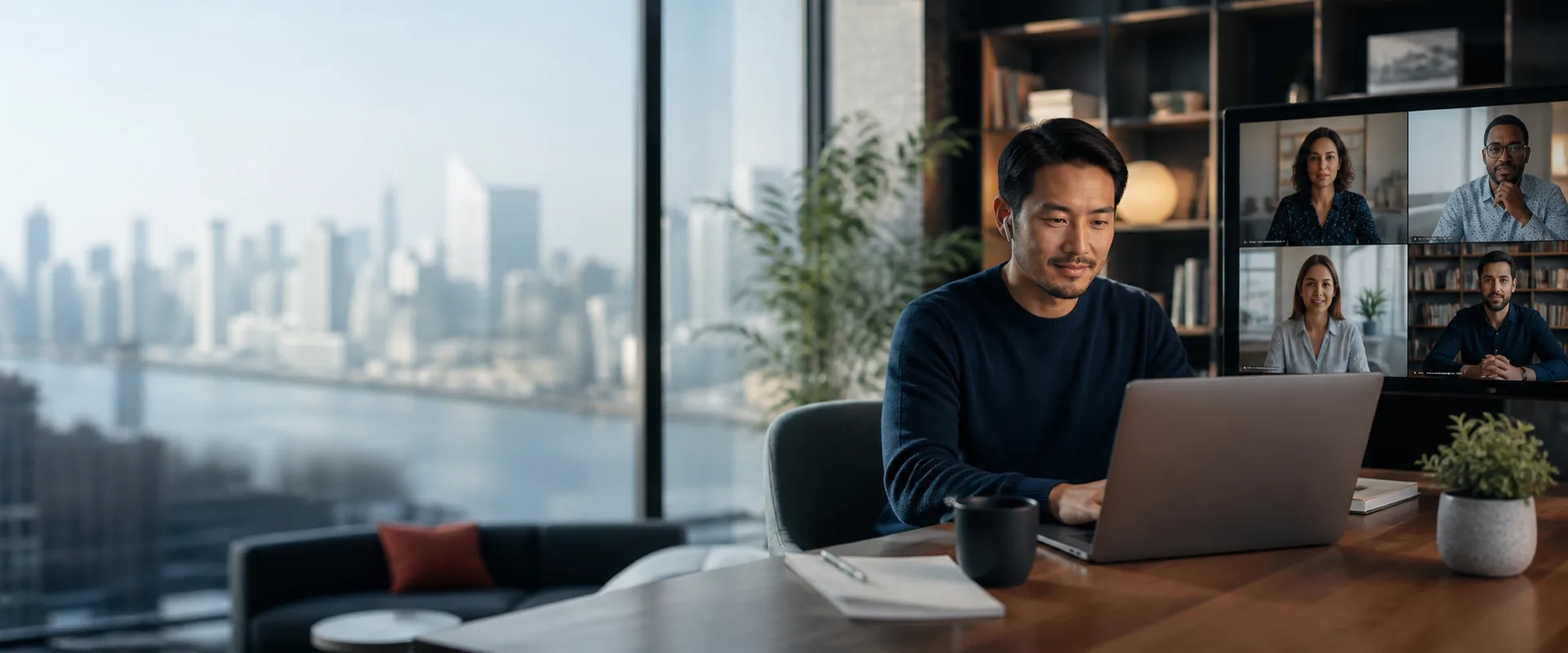 Independent contractors collaborating globally