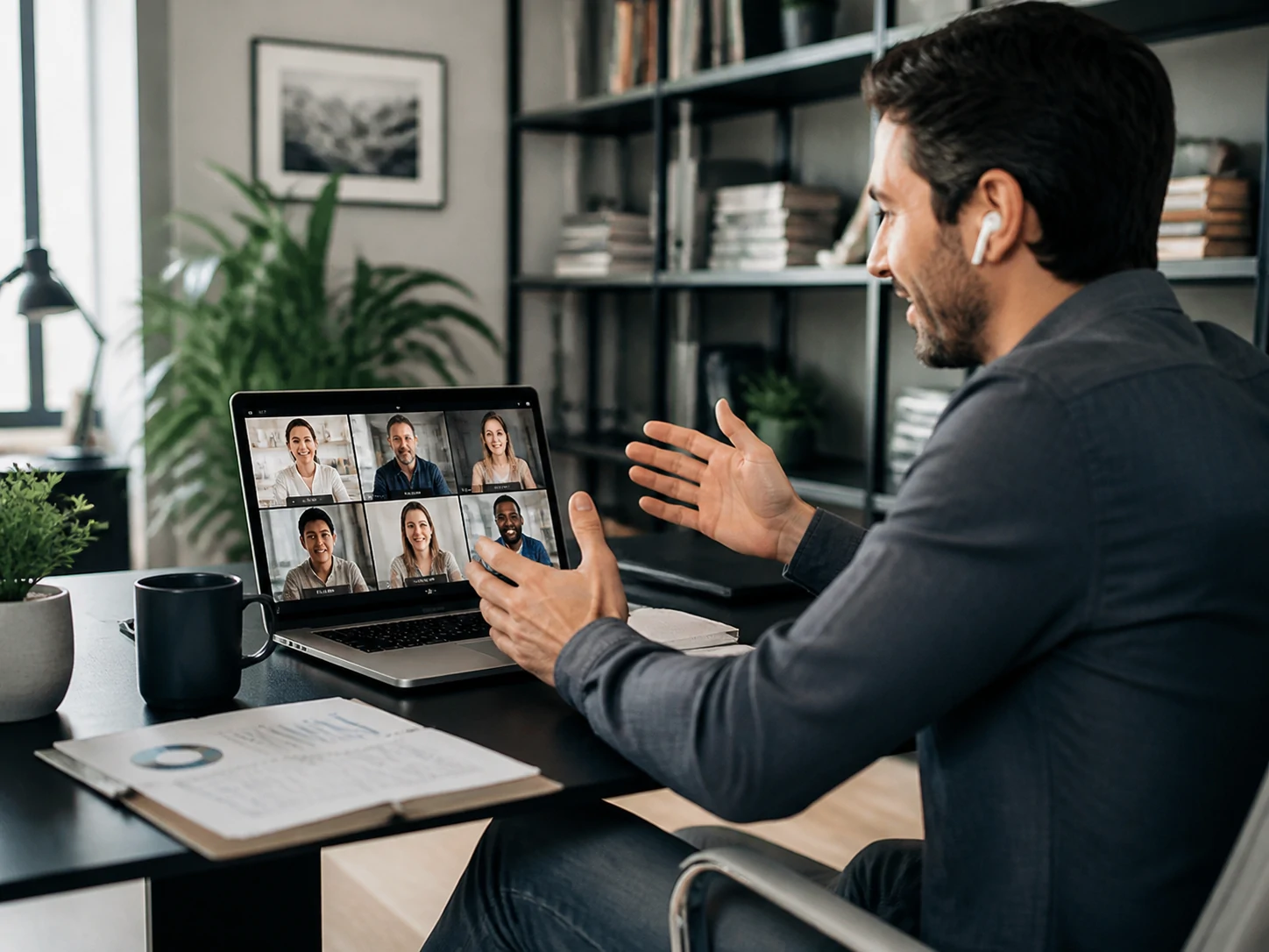Independent contractor remote collaboration