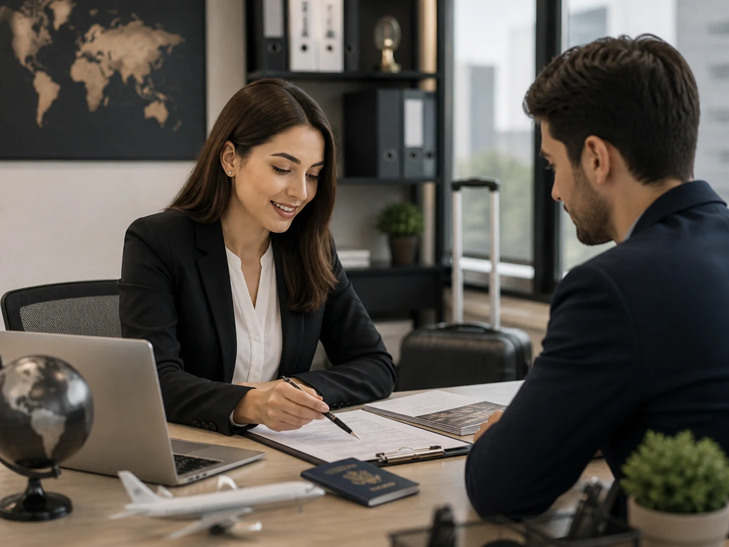 Visa and work permit consultation